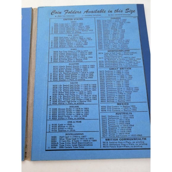 Coin Books - One a Year Cent Collection 1909 to Date & Lincoln Cent Collection S - Picture 6 of 9